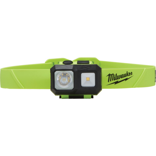 Lampe frontale &agrave; faisceau large/concentr&eacute; et &agrave; s&eacute;curit&eacute; intrins&egrave;que, DEL, 310 lumens, 40 hres de fonctionnement, piles AAA Cintas