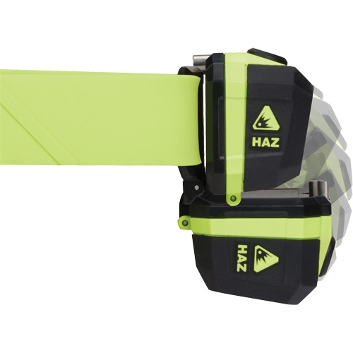 Lampe frontale &agrave; faisceau large/concentr&eacute; et &agrave; s&eacute;curit&eacute; intrins&egrave;que, DEL, 310 lumens, 40 hres de fonctionnement, piles AAA Cintas