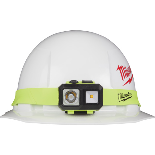 Lampe frontale &agrave; faisceau large/concentr&eacute; et &agrave; s&eacute;curit&eacute; intrins&egrave;que, DEL, 310 lumens, 40 hres de fonctionnement, piles AAA Cintas
