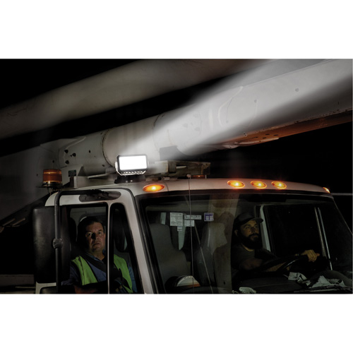 Utility Remote Control Search Light Kit, LED, 4250 Lumens Cintas
