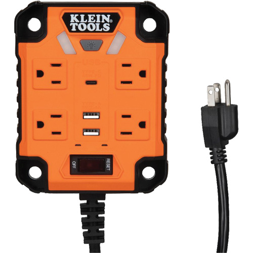 Bloc multiprise magn&eacute;tique Powerbox 1, 4 Prise(s), 5', 120 V Cintas