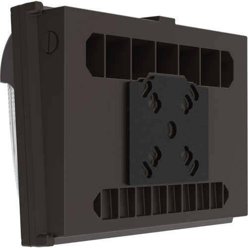 TWX Wall Luminaire, LED, 480 V, 9 W - 54 W, 14" H x 18" W x 5" D Cintas