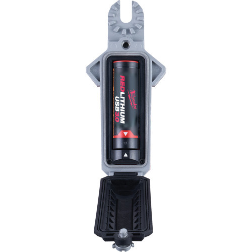 Lampe USB polyvalente REDLITHIUM pour perche isolante, DEL, Piles Rechargeable, Aluminium Cintas