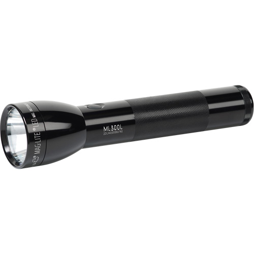 2-Cell Flashlight, LED, 487 Lumens, D Batteries Cintas