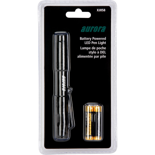 Cree&reg; Penlight, LED, 90 Lumens, Aluminum Body, AAA Batteries, Included Cintas