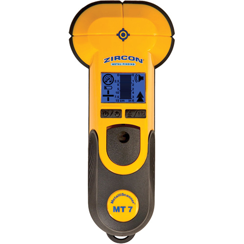 D&eacute;tecteur de m&eacute;tal MetalliScanner MT7 Cintas