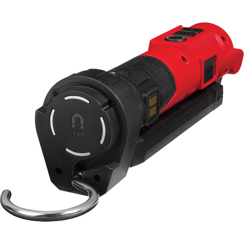 Cl&eacute; USB Redlithium avec aimant et socle de charge, Crochet/Magn&eacute;tique, Rechargeable, 550 lumens Cintas