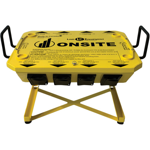 Boîte de distribution du courant Cintas