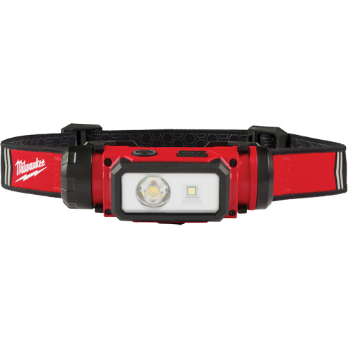 Lampe frontale pour casque de s&eacute;curit&eacute; USB REDLITHIUM, DEL, 600 lumens, 5 hres de fonctionnement, piles Rechargeable Cintas