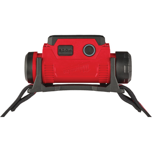 Lampe frontale pour casque de s&eacute;curit&eacute; USB REDLITHIUM, DEL, 600 lumens, 5 hres de fonctionnement, piles Rechargeable Cintas
