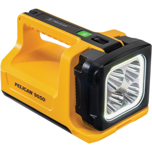 9050 High-Performance Lantern Flashlight, LED, 3369 Lumens, 2.75 Hrs. Run Time, Rechargeable/AA Batteries, Included Cintas