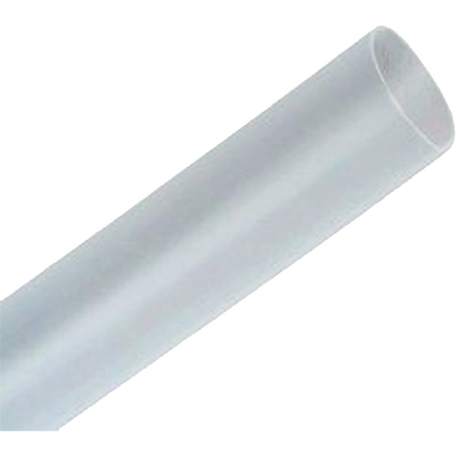 Tubes thermor&eacute;tractables FP-301, Paroi mince, 48", 0,75" (19,1mm) - 1,5" (38,1 mm) Cintas