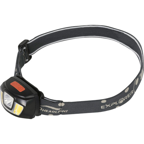 JUHL-250 Lampe frontale DMS XPG, DEL, 250 lumens, 3 hres de fonctionnement, piles Rechargeable Cintas