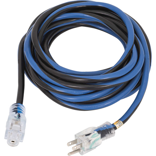 JLEC-1425S Rallonge de qualit&eacute; professionnelle, Int&eacute;rieur/ext&eacute;rieur, SJTOW, AWG 14, 15 A, 25' Cintas