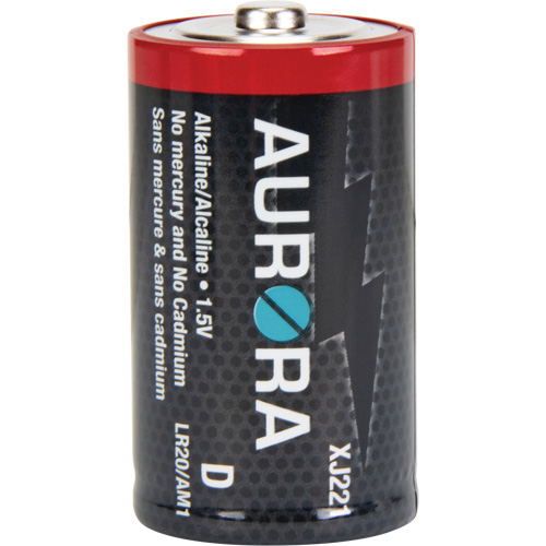Industrial Alkaline Batteries, D, 1.5 V Cintas