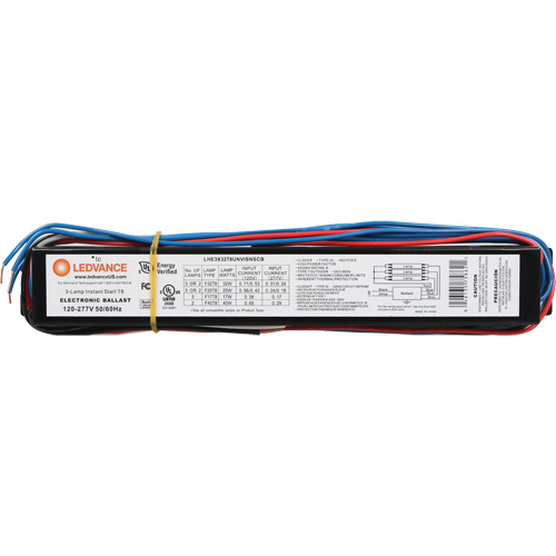 Ballast &agrave; 3 lampes fluorescentes T8 Cintas