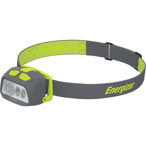Lampe frontale hybride &agrave; IRC &eacute;lev&eacute; de la s&eacute;rie Pro, DEL, 500 lumens, 2 hres de fonctionnement, piles AAA/Rechargeable Cintas