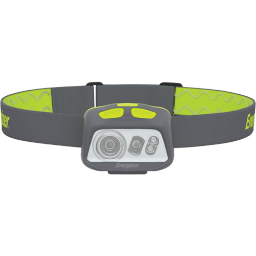Lampe frontale hybride &agrave; IRC &eacute;lev&eacute; de la s&eacute;rie Pro, DEL, 650 lumens, 6 hres de fonctionnement, piles AAA/Rechargeable Cintas