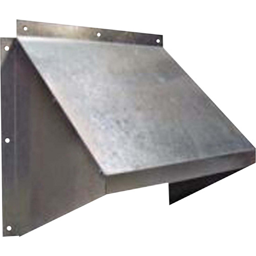 Capot galvanis&eacute; 16" GH Cintas