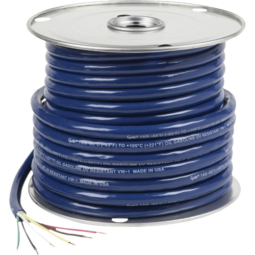 Low-Temperature 3-Conductor Trailer Cable Cintas