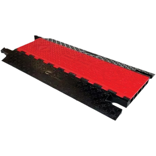 Cable Protector, 5 Channels, 36" L x 19.8" W x 2" H Cintas