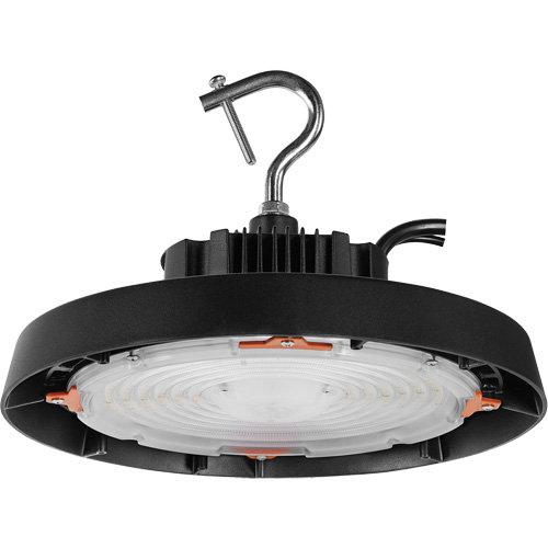 Lampe UFO High Bay, DEL, 120 - 347 V, 100 W, 7,3" h x 11" la Cintas