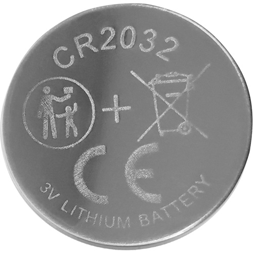 Piles au lithium CR2032, 3 V Cintas