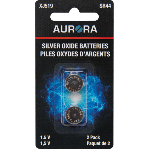 Piles d'oxyde d'argent 377BP, 1,55 V Cintas