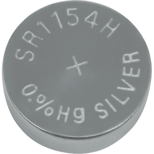Piles d'oxyde d'argent 377BP, 1,55 V Cintas