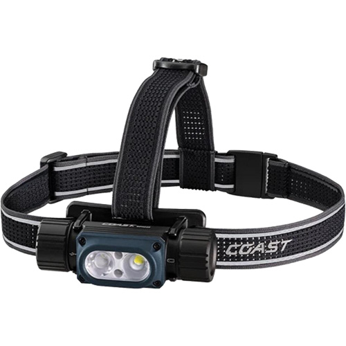 Lampe frontale &eacute;tanche et anti-poussi&egrave;re WPH34R, 2000 lumens, 2,75 hres de fonctionnement Cintas