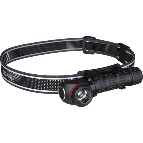Lampe frontale avec clip de poche et aimant 2780R, DEL, 1250 lumens, 6 hres de fonctionnement, piles Rechargeable Cintas