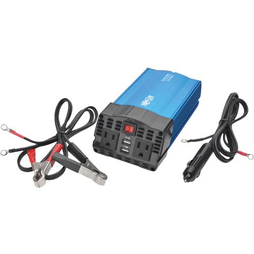 PowerVerter&reg; Ultra-Compact Car Inverter with 2 AC Outlets Cintas