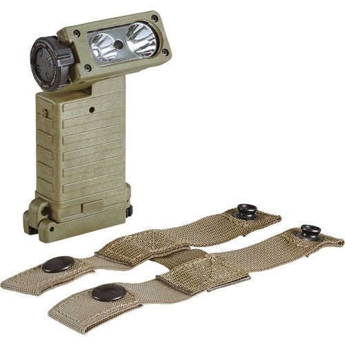 Sidewinder&reg; X High-Output Multi-Fuel Aviation Light with Tilting Head, LED, 275 Lumens, AA Batteries Cintas