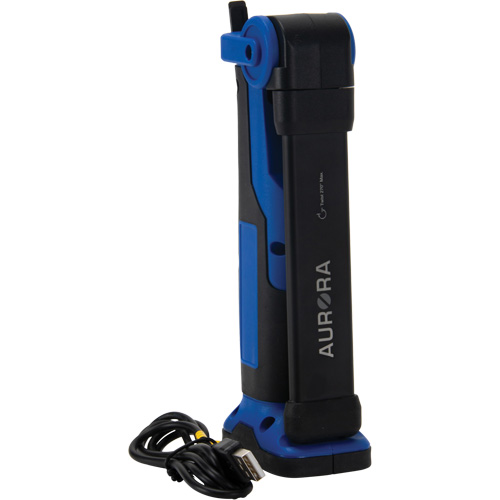 Baladeuse pliante/torsad&eacute;e, Magn&eacute;tique, Rechargeable, 350 lumens Cintas
