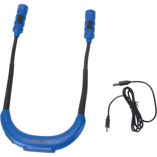Lampe de travail, Lampe tour de cou, Rechargeable, 300 lumens Cintas