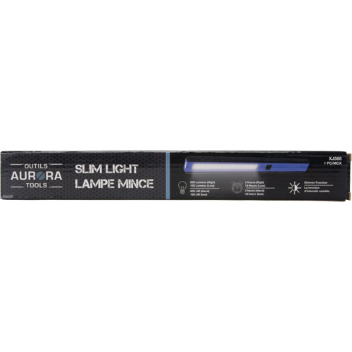 Slim Light, Hook, Rechargeable, 500 Lumens Cintas