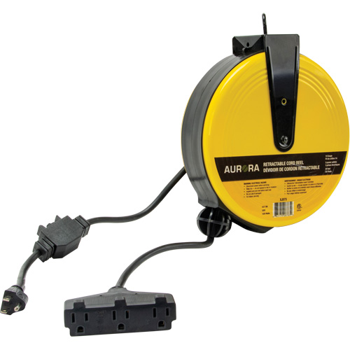 Extension Reel, 25', SJT, 14/3 Gauge, 13 A Cintas