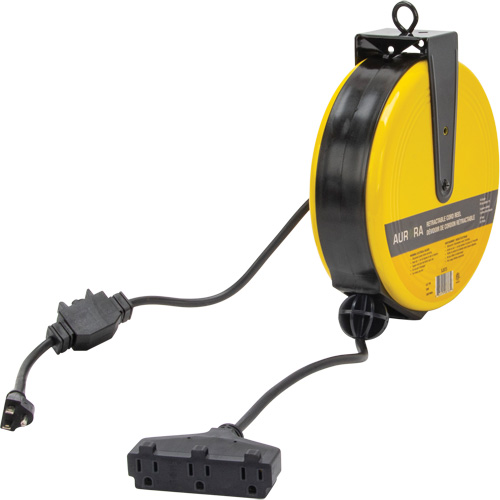 Extension Reel, 25', SJT, 14/3 Gauge, 13 A Cintas