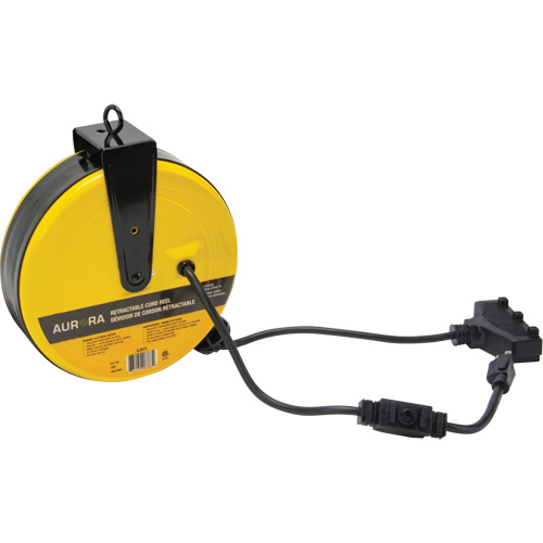 Extension Reel, 25', SJT, 14/3 Gauge, 13 A Cintas