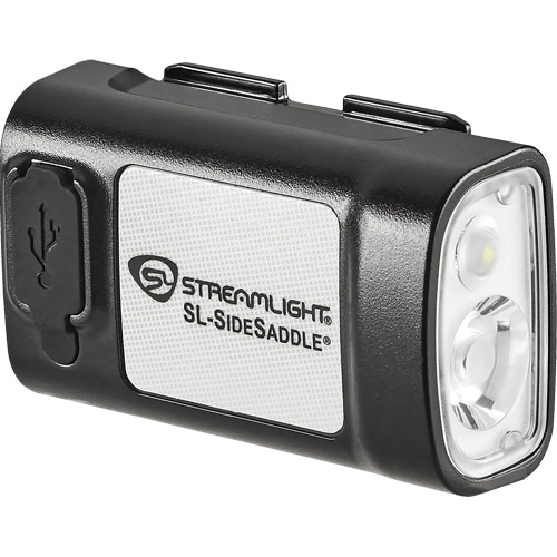 Lampe de casque SL-SIDESADDLE USB pour casques et casques de s&eacute;curit&eacute;, DEL, 350/320/400 lumens, 6,25/7/5 hres de fonctionnement, piles Rechargeable Cintas