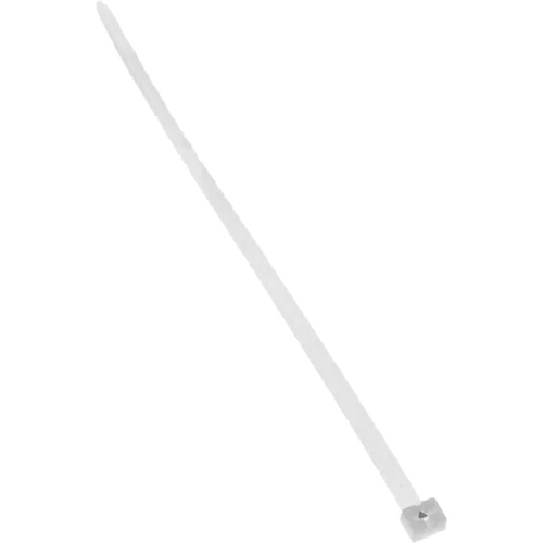 Attache de c&acirc;ble &agrave; ardillon, Longueur 6", R&eacute;sistance &agrave; la traction 40 lb, Naturel Cintas