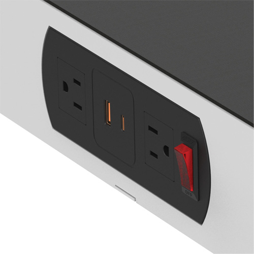 Tour de recharge LuxPower Cintas