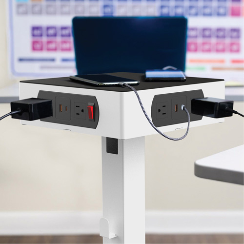 Tour de recharge LuxPower Cintas