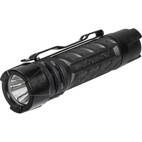 PolyTac&reg; 1X Flashlight, LED, 350 Lumens, AA/CR123A Batteries Cintas