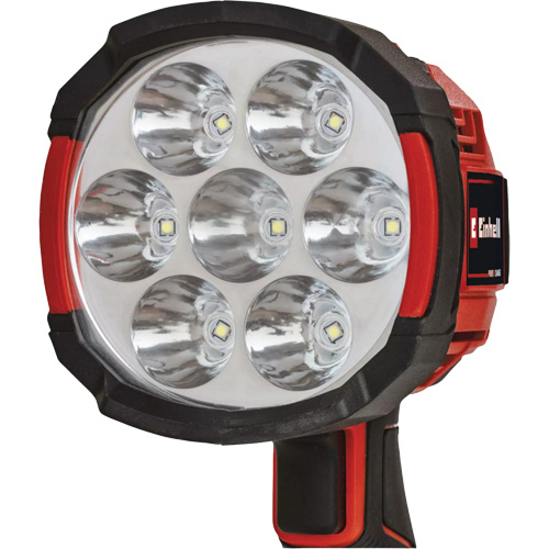 18V Cordless LED Spotlight (Tool Only), LED, 2500 Lumens, Rechargeable Batteries Cintas