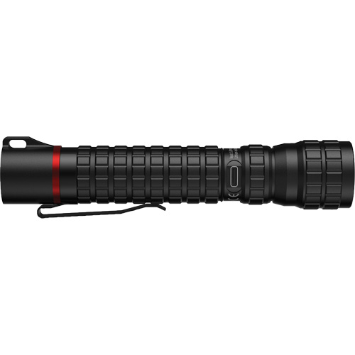 G40R Waterproof Flashlight with Twist Focus, LED, 650 Lumens, Rechargeable Batteries Cintas