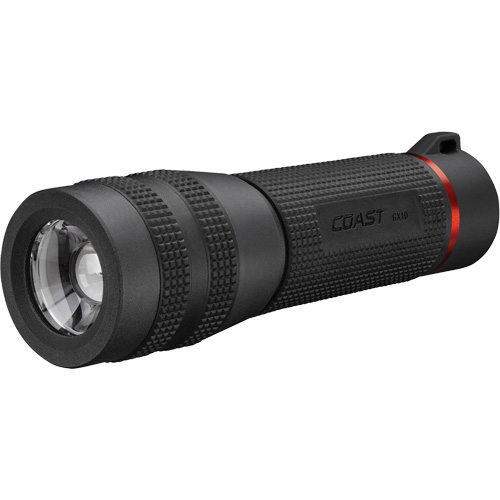 Lampe de poche &eacute;tanche GX10 avec mise au point par rotation, DEL, 360 lumens, Piles AAA Cintas