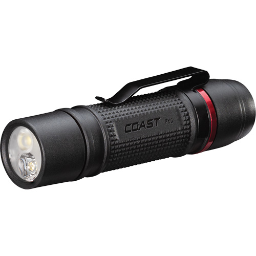 PX9 Dual Optic Flashlight, LED, 750 Lumens, AAA Batteries Cintas