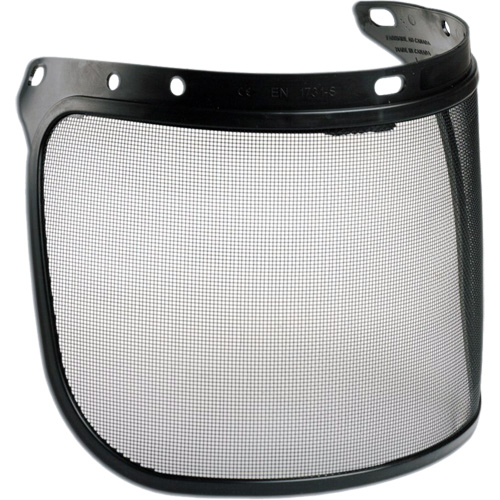 Mesh Faceshield Screen, 15-1/2" W x 7" H Cintas