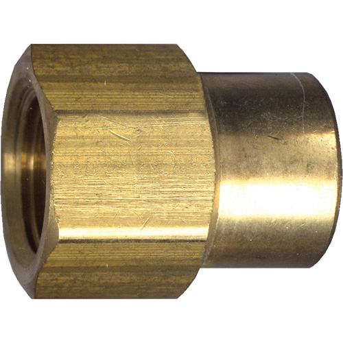 Reduced Pipe Coupling, Brass, 1/2" x 3/8" Cintas
